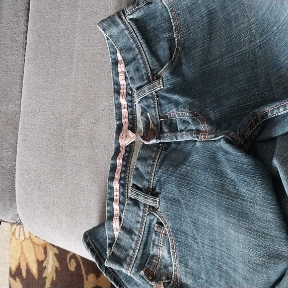 French connection  FCUK EMBROIDERED jeans - Picture 4 of 7